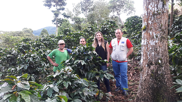 Visita a las fincas